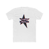 Star Outline Retro Unisex Cotton Tee - snazzymerch