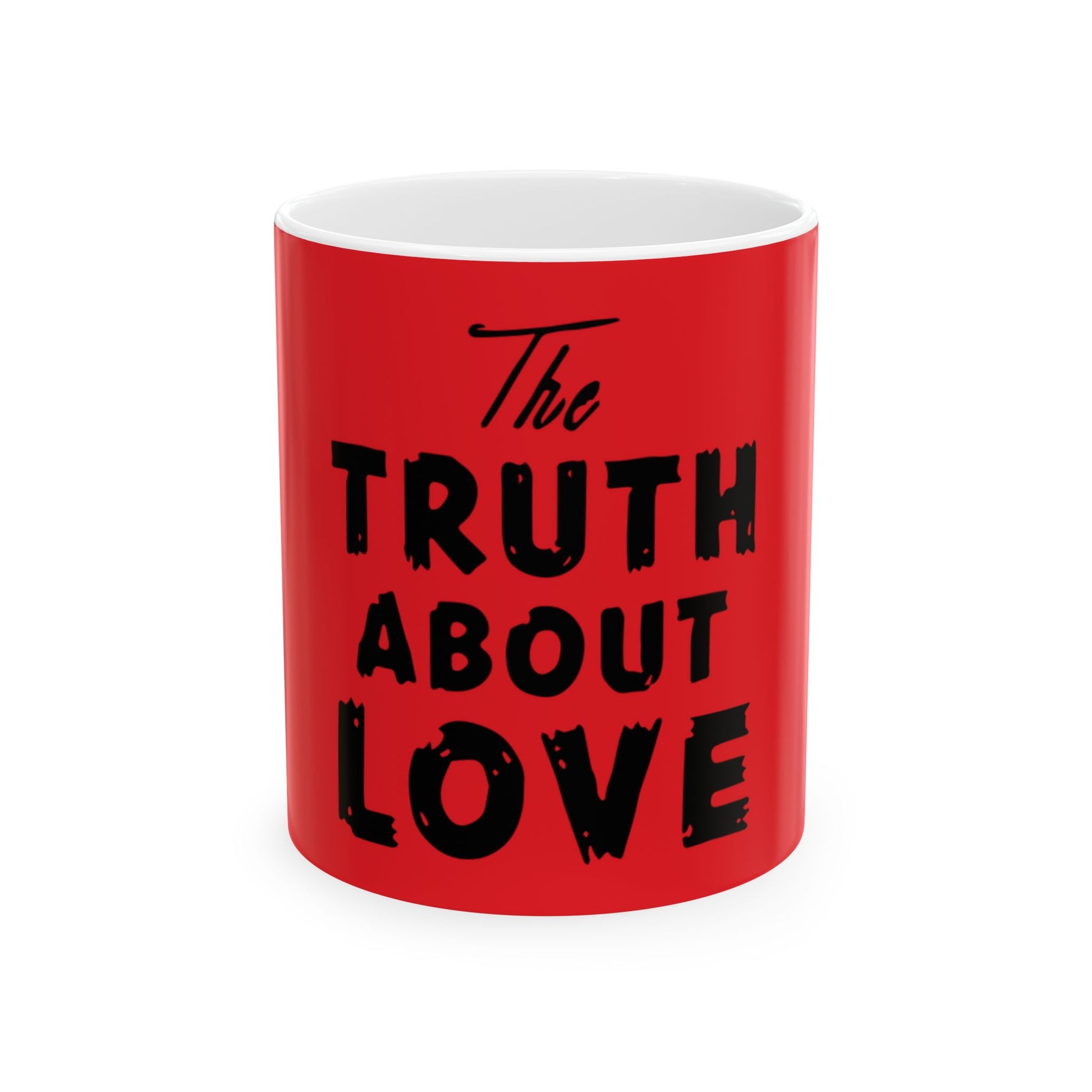 Pink Passion Ceramic Mug, (11oz, 15oz) - snazzymerch