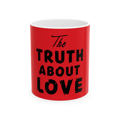 Pink Passion Ceramic Mug, (11oz, 15oz) - snazzymerch