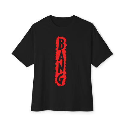 Comic Pop “BANG” Unisex Oversized Boxy Tee - snazzymerch
