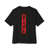 Comic Pop “BANG” Unisex Oversized Boxy Tee - snazzymerch