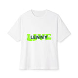 Live Lenny Pop Unisex Oversized Boxy tee Printify