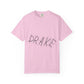 Dra-ke Graffiti Script Dyed Tshirt Printify