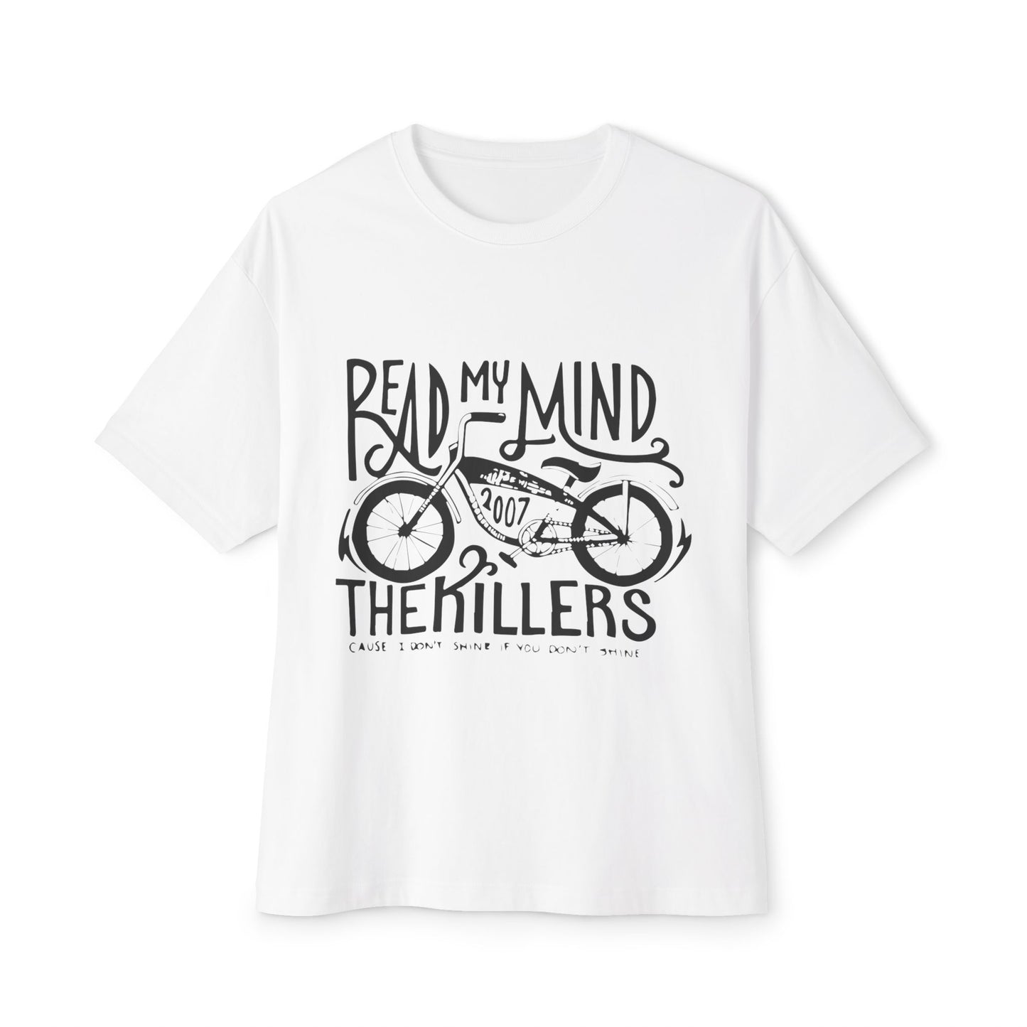 Dot Matrix-Inspired Unisex Oversized Boxy Tee - snazzymerch