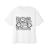 Dot Matrix-Inspired Unisex Oversized Boxy Tee - snazzymerch