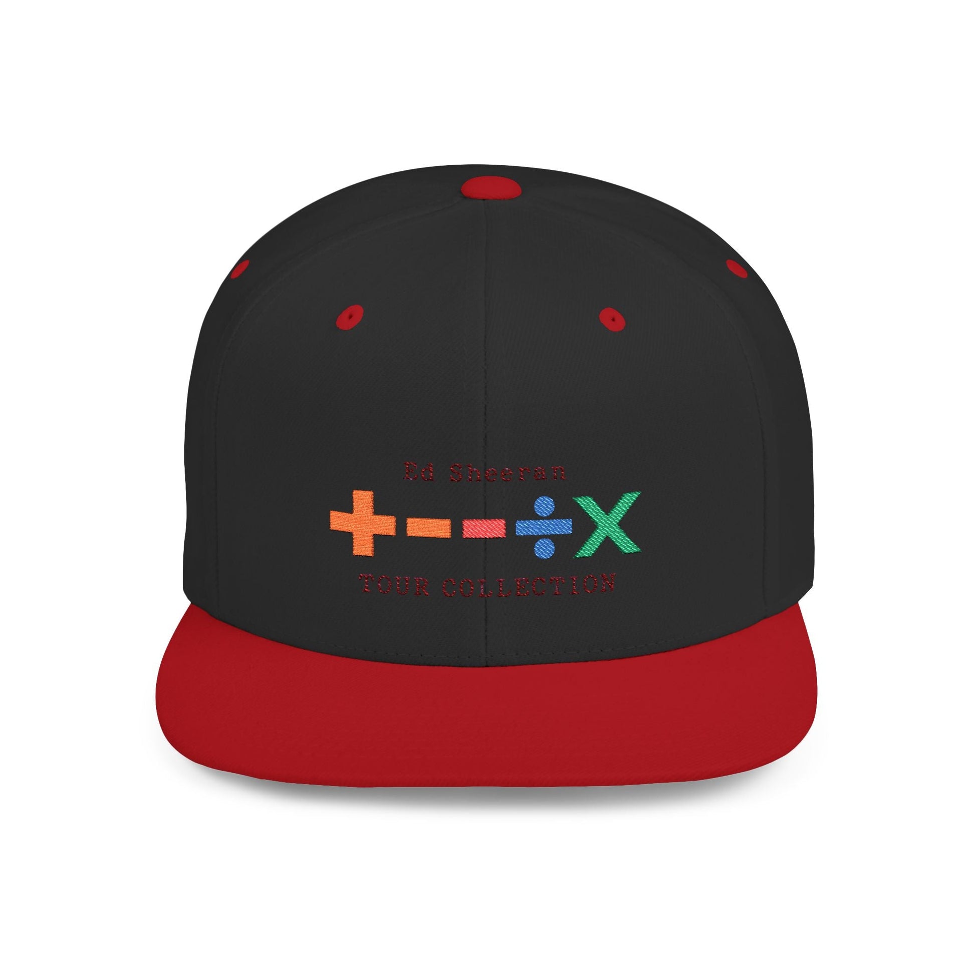 Flat Bill Snapback – Ed Sheeran Edition Printify
