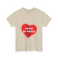 Piece by Piece Mic Drop Unisex Heavy cotton tee Printify