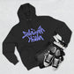 Seventeenth Heaven Three-Panel Fleece Hoodie - snazzymerch