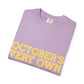 October’s Very Own Bold Logo Dyed Tshirt Printify