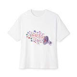 Guts World Tour Megaphone-Oversized Tee Printify