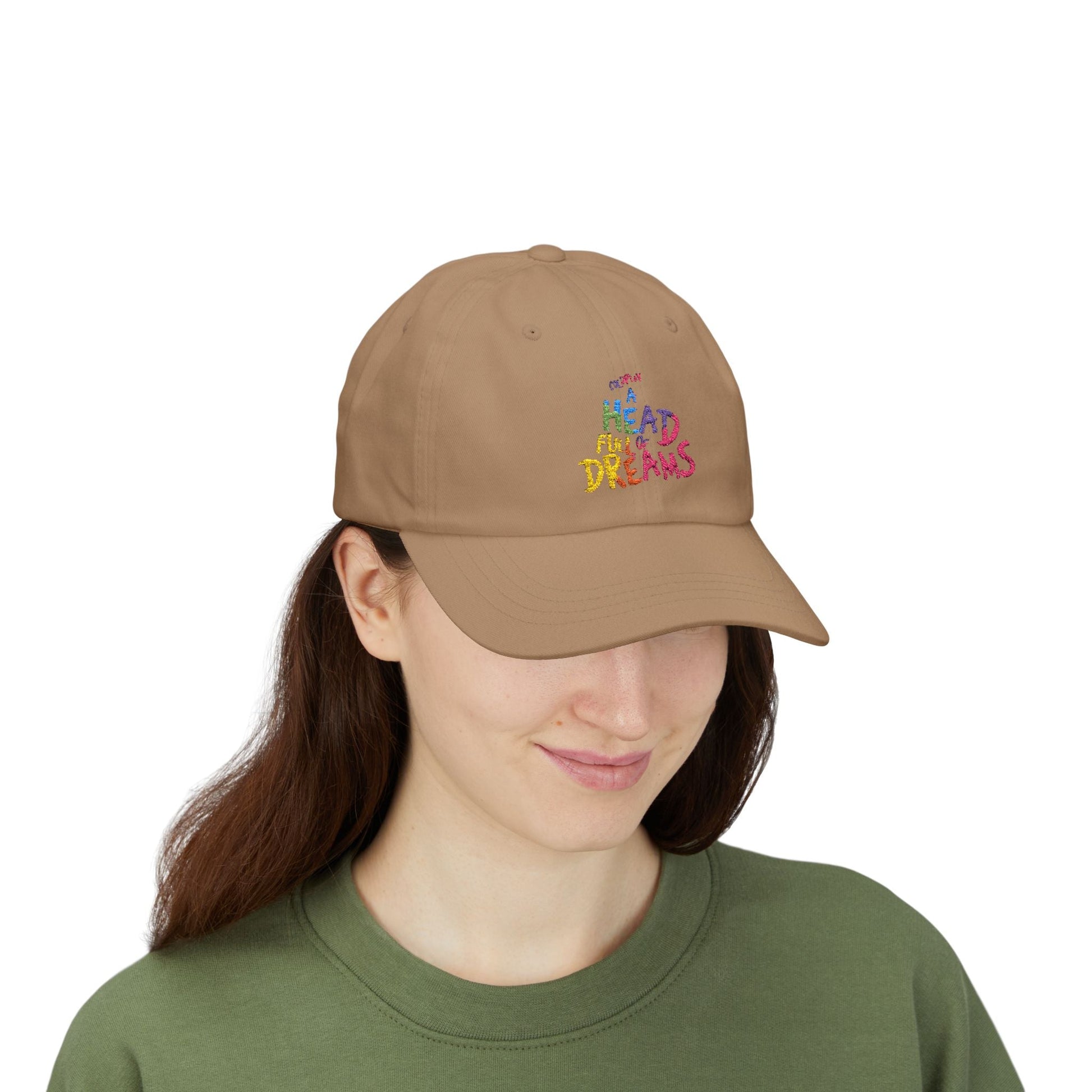 Classic Dad Cap — Coldplay’s Iconic A Head Full of Dreams Printify