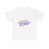 Bold Beats Visualizer Unisex Heavy cotton tee Printify