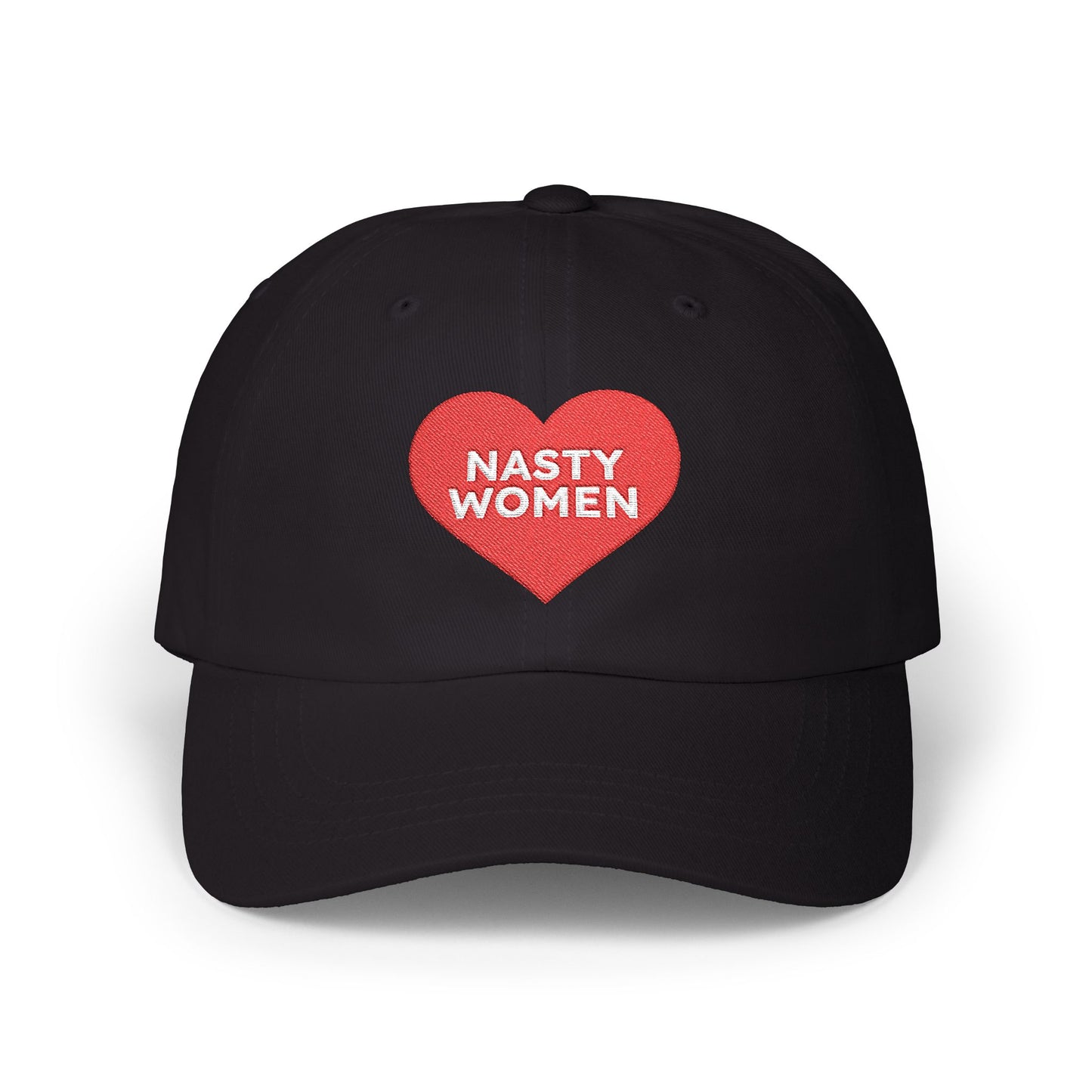 Nasty Women Heart Classic Dad Cap Printify