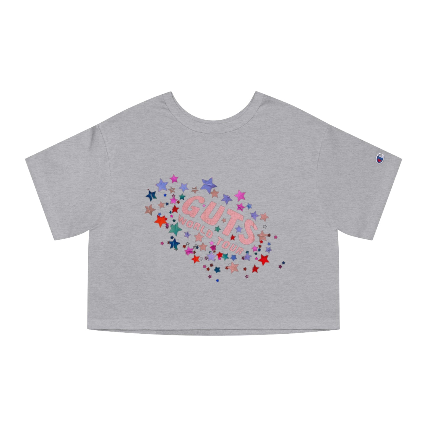 Olivia Rodrigo Women's Cropped t-shirt - Guts World Tour Printify