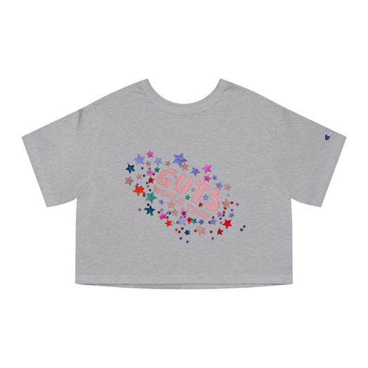 Olivia Rodrigo Women's Cropped t-shirt - Guts World Tour Printify