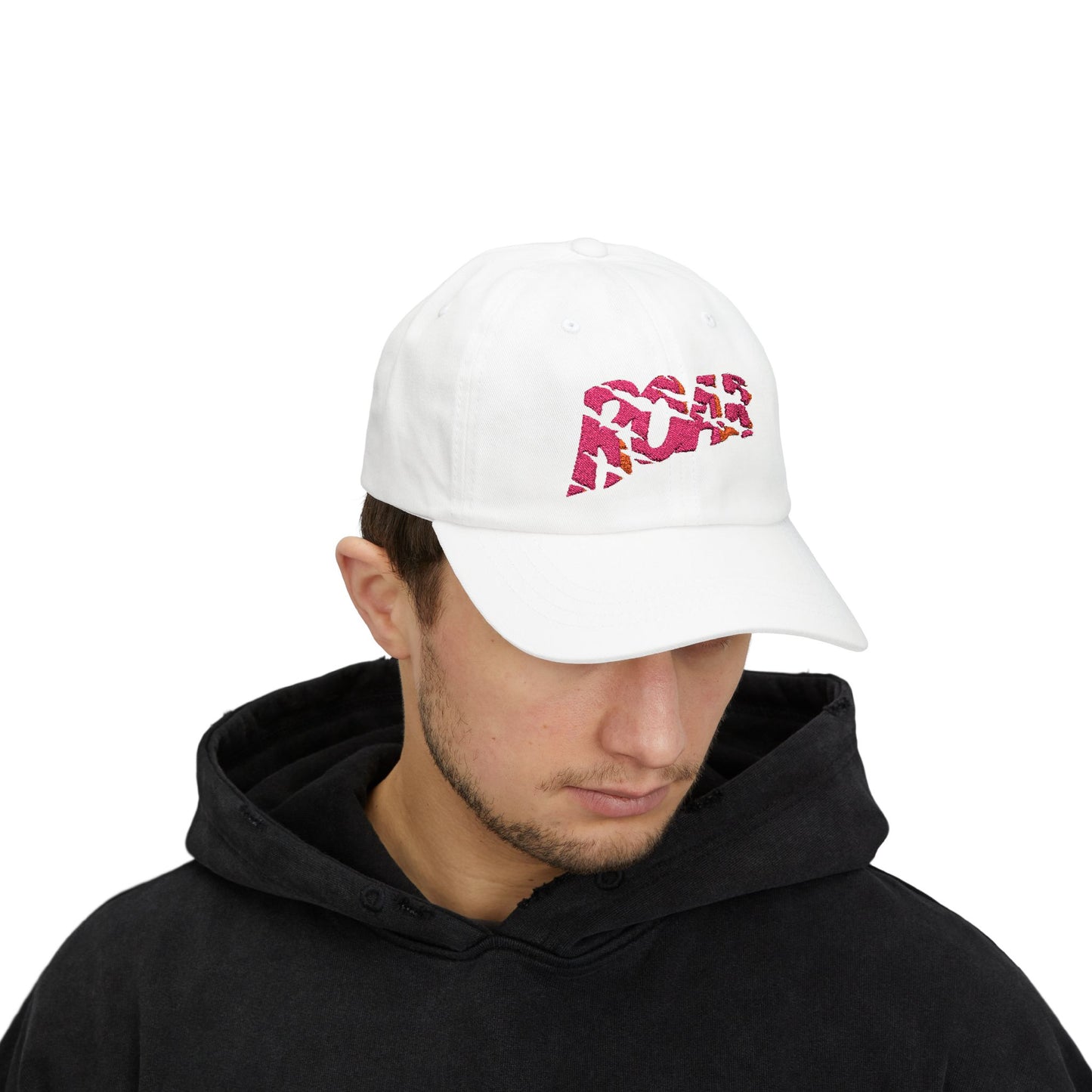 Gradient Roar Classic Dad Cap Printify