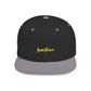 Solar Power Retro Flat Bill Snapback - snazzymerch