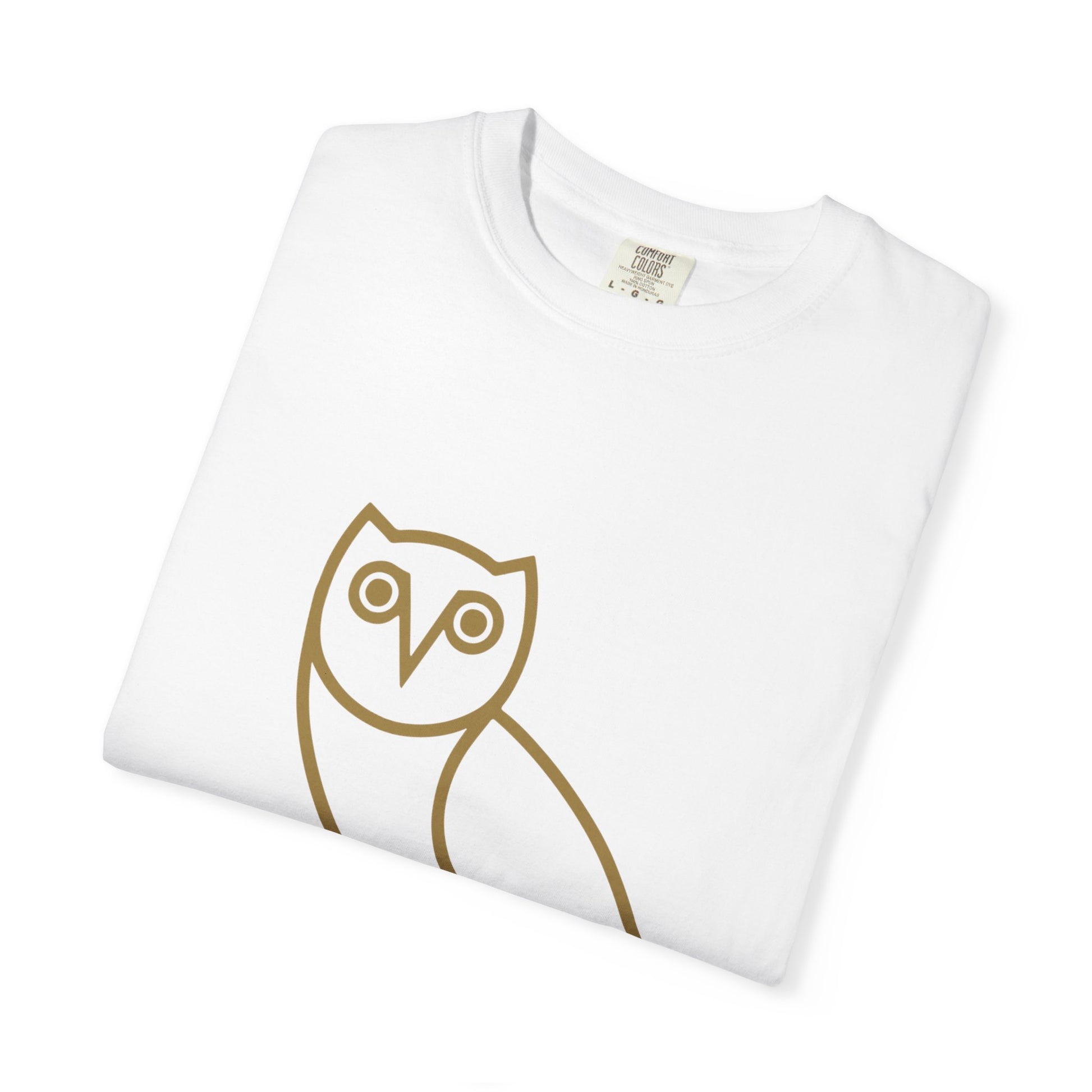 Classic OVO Owl Dyed Tshirt Printify