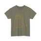 Classic Owl Heavy Cotton Tee Printify