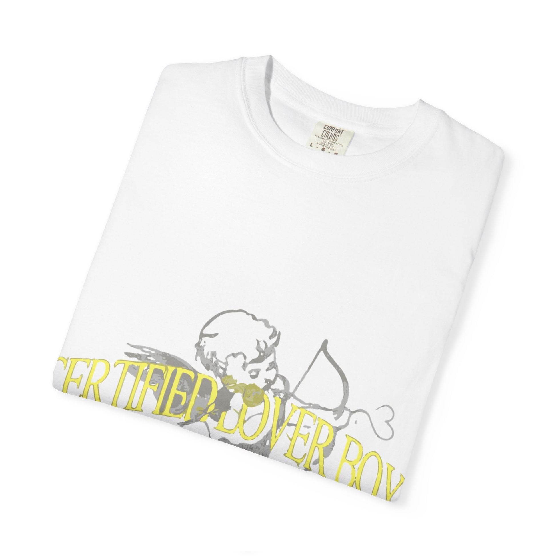 Cupid Lover Boy Dyed Tshirt Printify