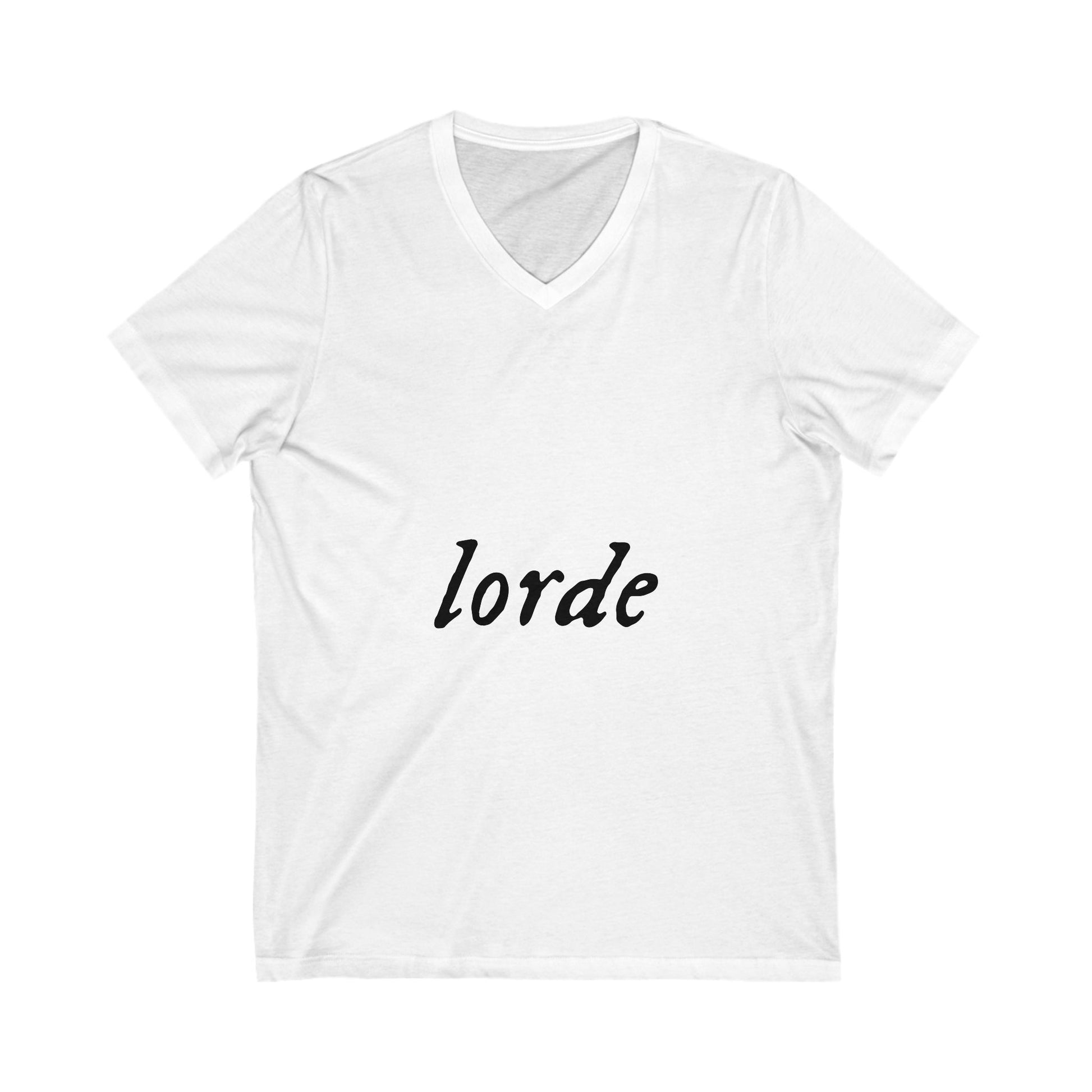 Radiant Sun Unisex Jersey Short Sleeve V-Neck Tee - snazzymerch