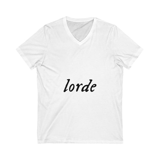 Radiant Sun Unisex Jersey Short Sleeve V-Neck Tee - snazzymerch