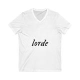 Radiant Sun Unisex Jersey Short Sleeve V-Neck Tee - snazzymerch