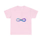 Cosmic Infinity Loop Unisex Cotton Tee Printify