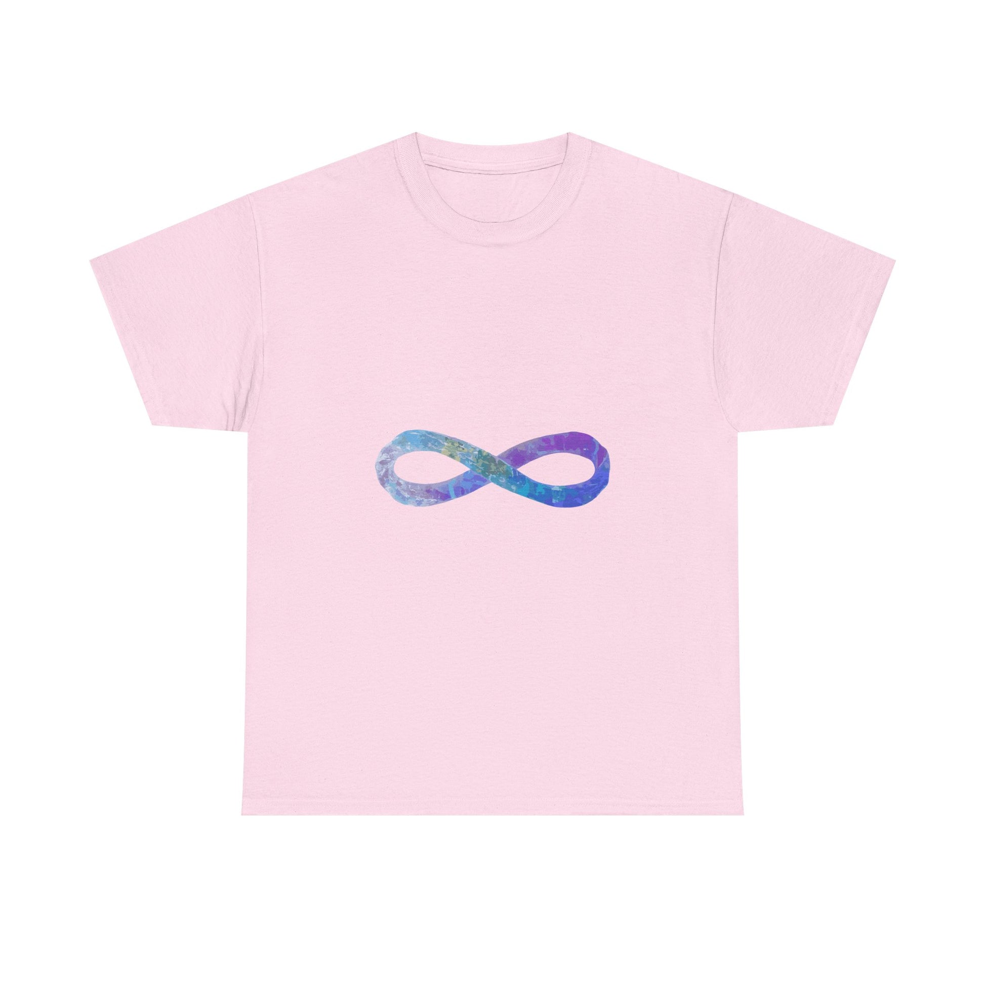 Cosmic Infinity Loop Unisex Cotton Tee Printify