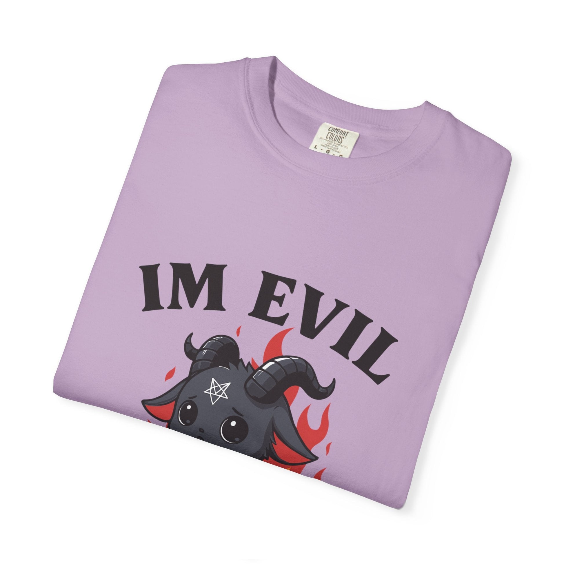 Dyed T-shirt – Snazzy Evil Edition Printify