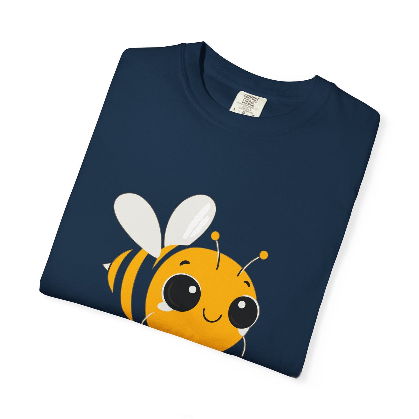 Dyed T-shirt – Snazzy Bee positive Edition Printify