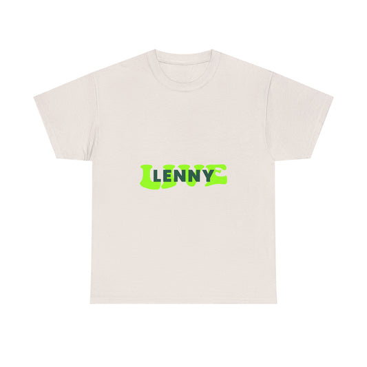 Live Lenny Pop Unisex Heavy cotton tee Printify