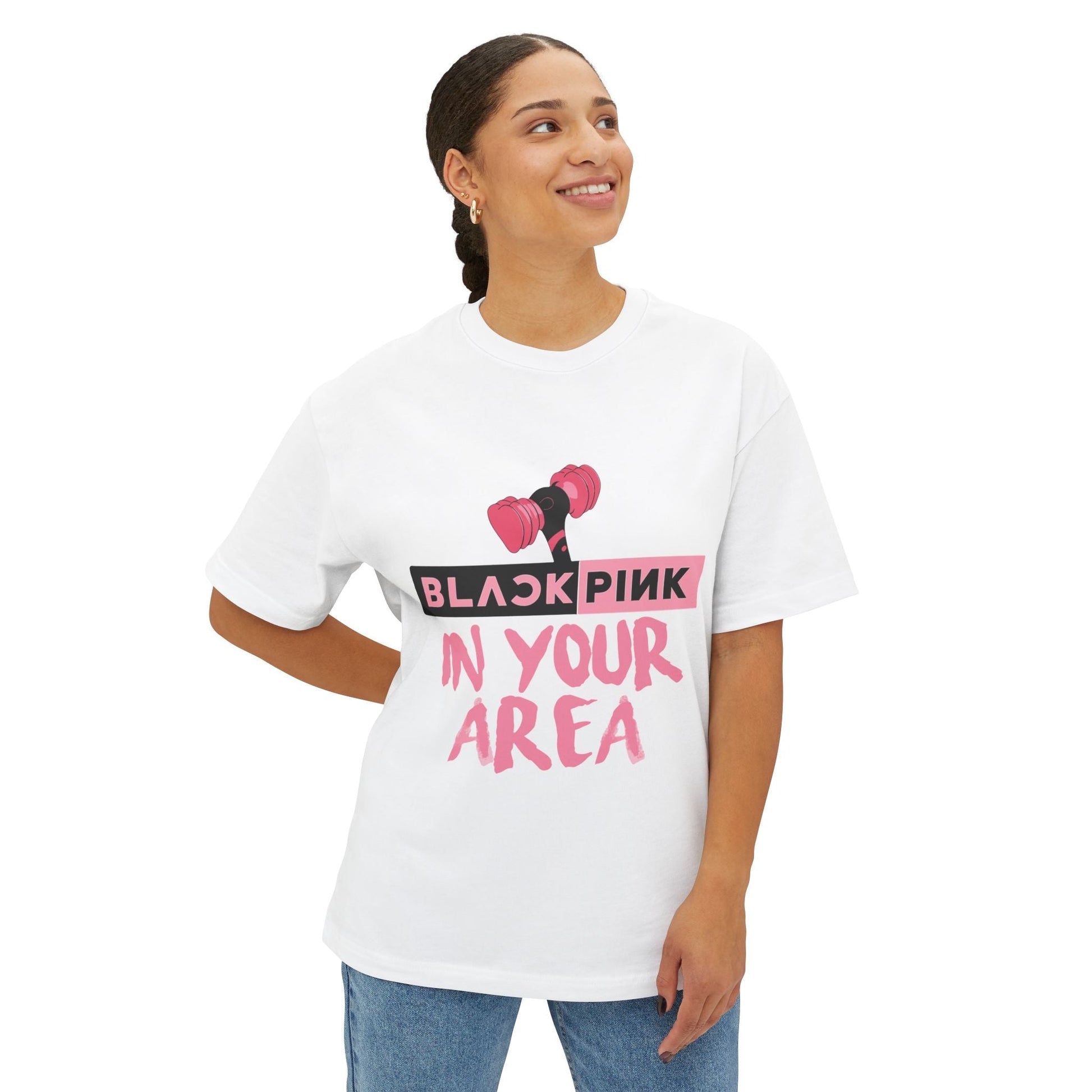 BP “In Your Area” – Oversized Boxy Tee Printify