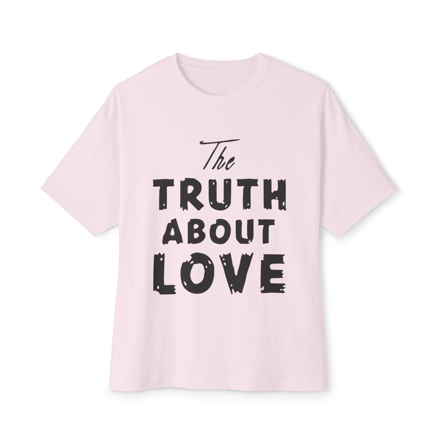 Pink Passion Unisex Oversized Boxy Tee - snazzymerch