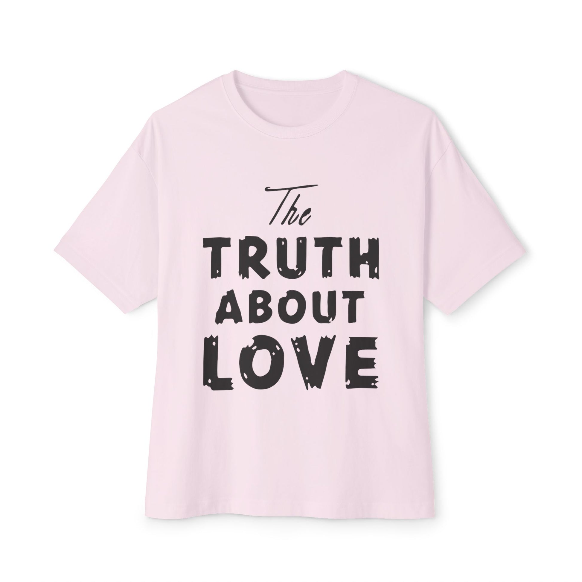 Pink Passion Unisex Oversized Boxy Tee - snazzymerch