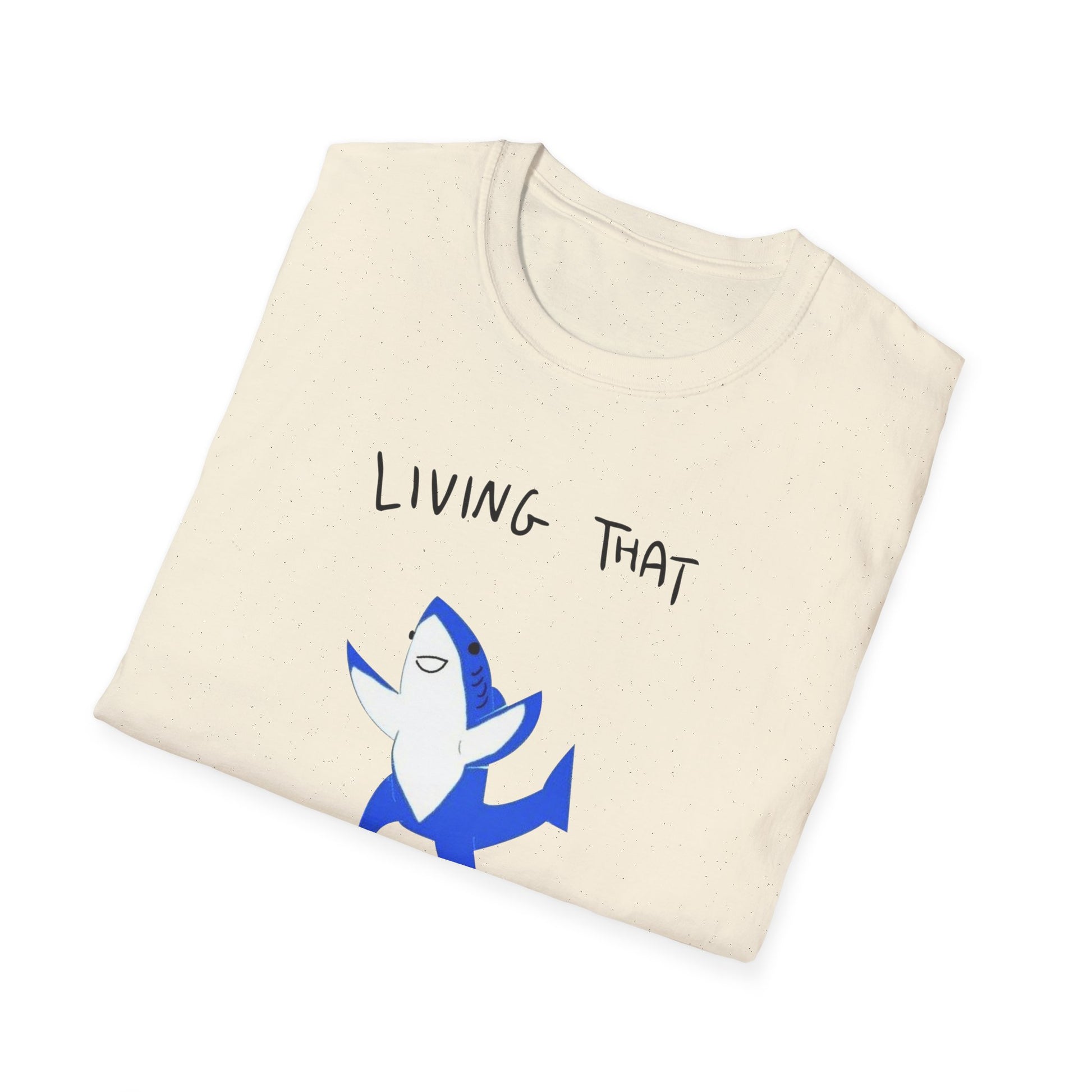 Linear Echo - Unisex Softstyle T-shirt Printify