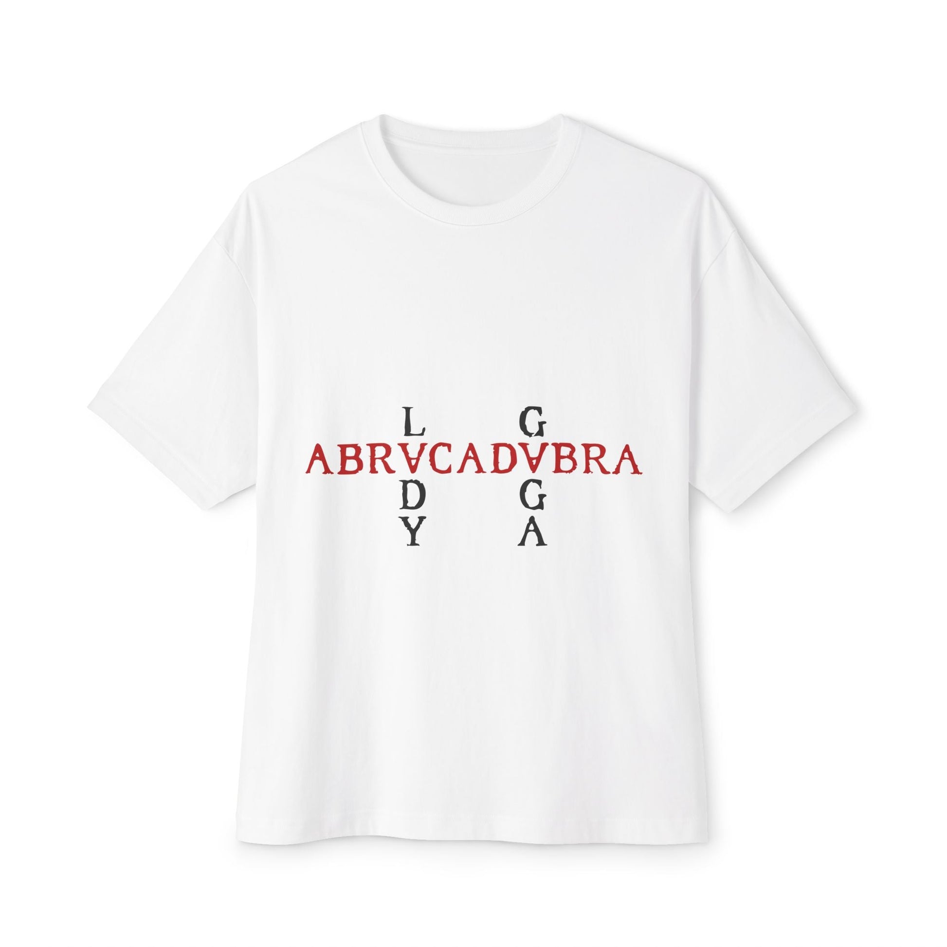 ABRVCADVRA Gothic Spell-Unisex Oversized Tee Printify
