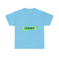 Live Lenny Pop Unisex Heavy cotton tee Printify
