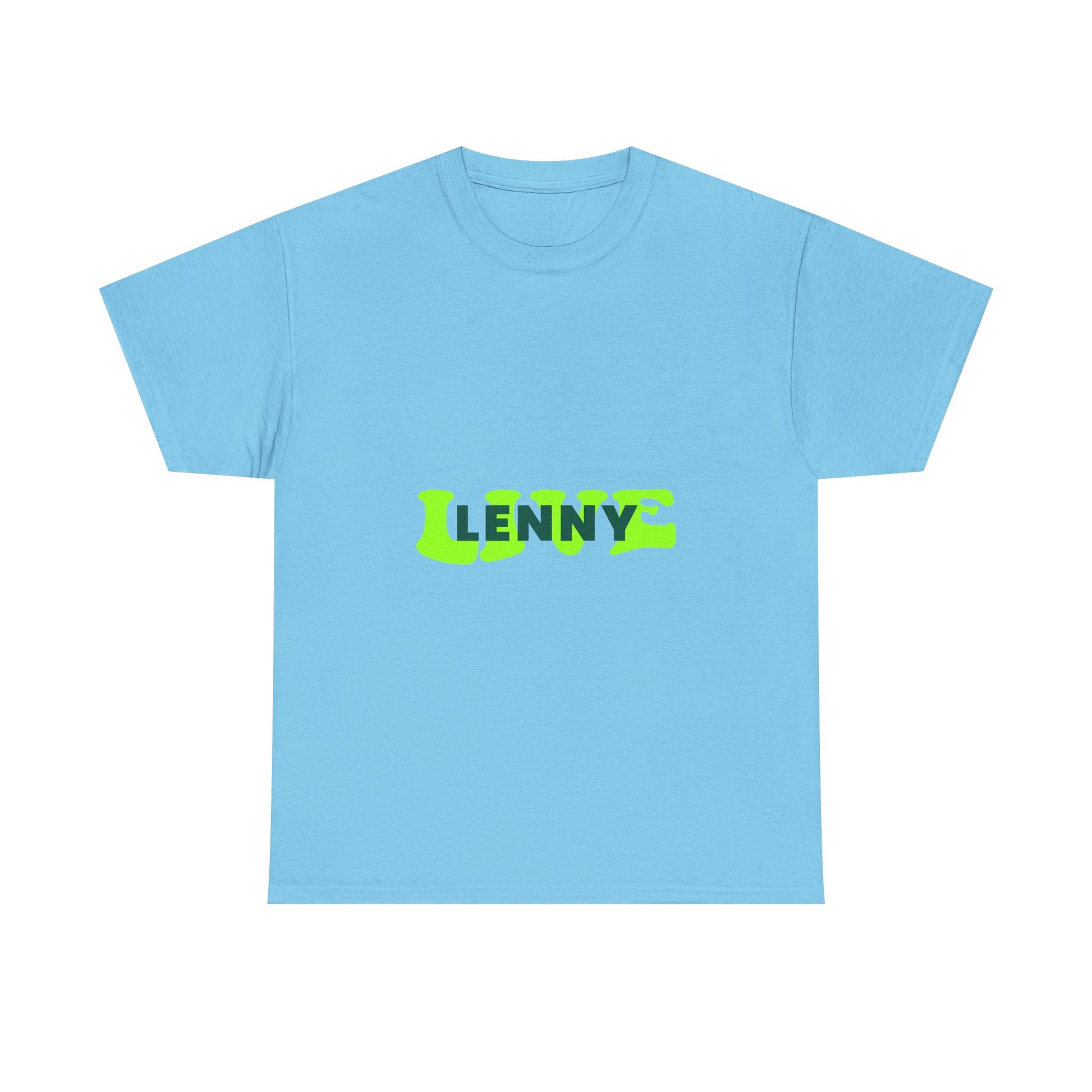Live Lenny Pop Unisex Heavy cotton tee Printify