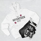 Starburst Seventeen Three-Panel Fleece Hoodie - snazzymerch