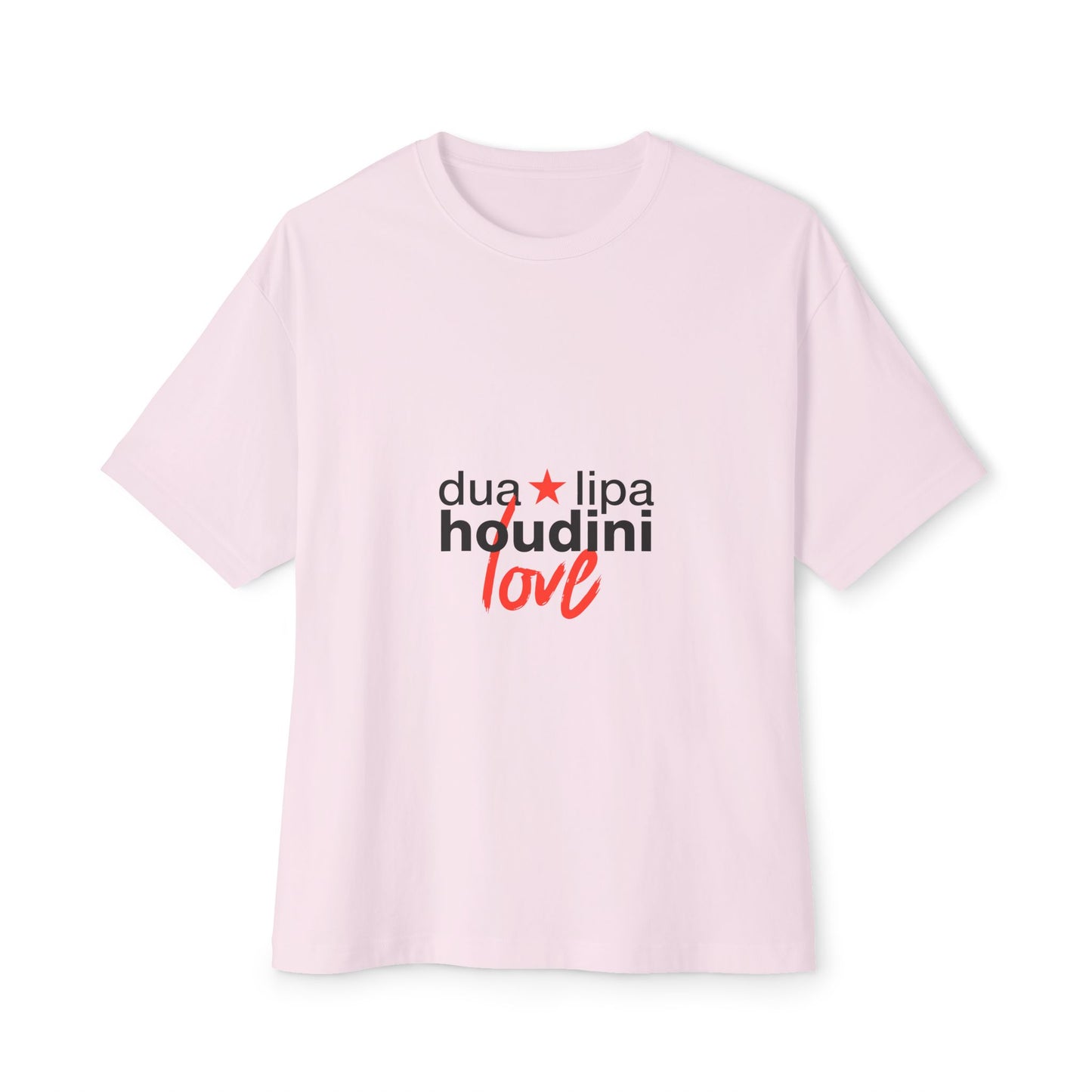 Starborn Love Brush Unisex Oversized Boxy Tee - snazzymerch