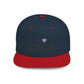 I Love British Accents - Flat Bill Snapback Printify