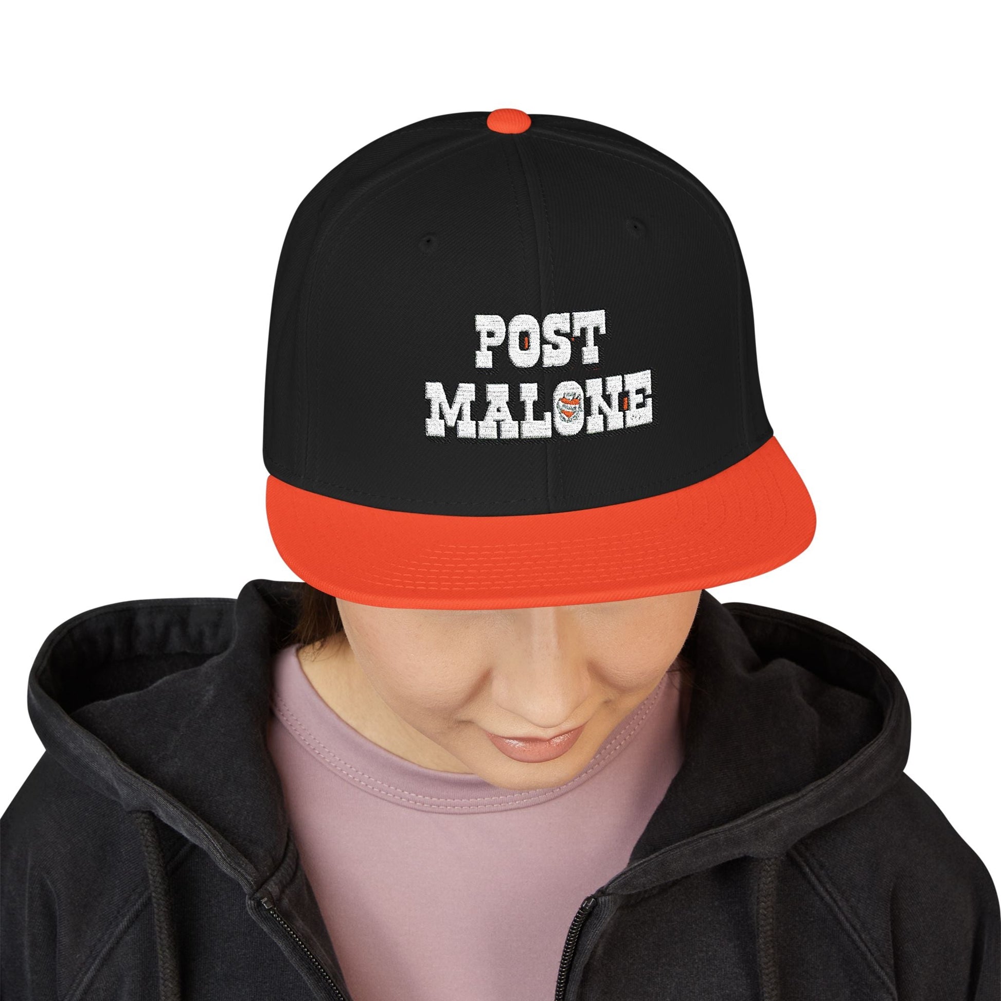 Snapback (Embroidery) – Post Melone Bold Design Printify