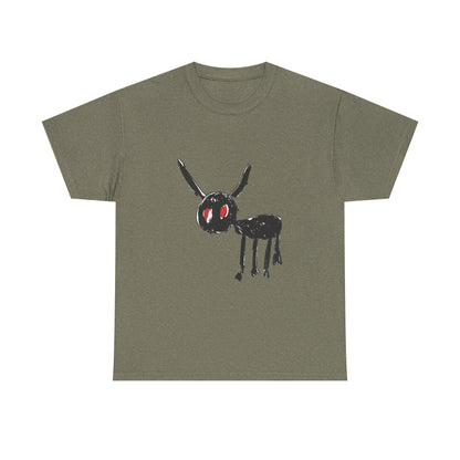 Demon Sketch Heavy Cotton Tee Printify