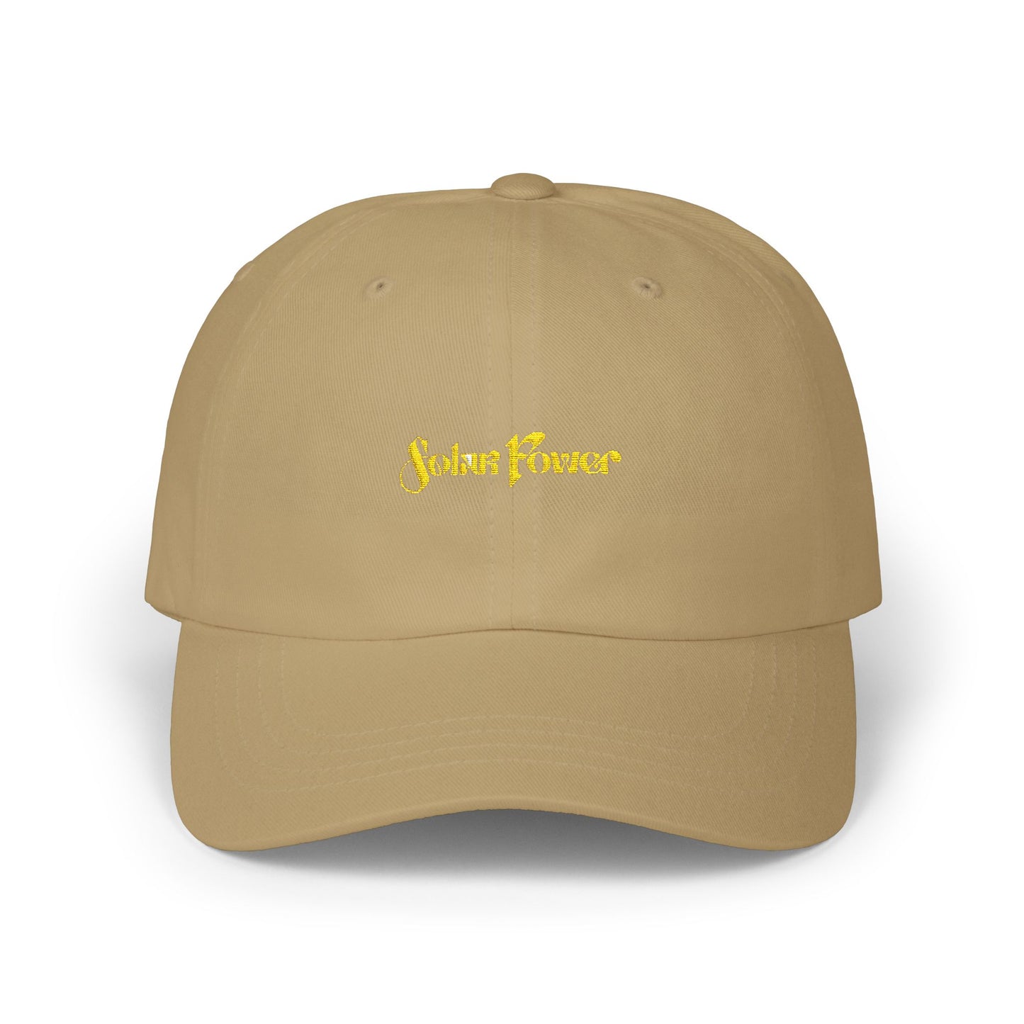 Solar Power Classic Dad Cap - snazzymerch