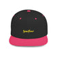 Solar Power Retro Flat Bill Snapback - snazzymerch