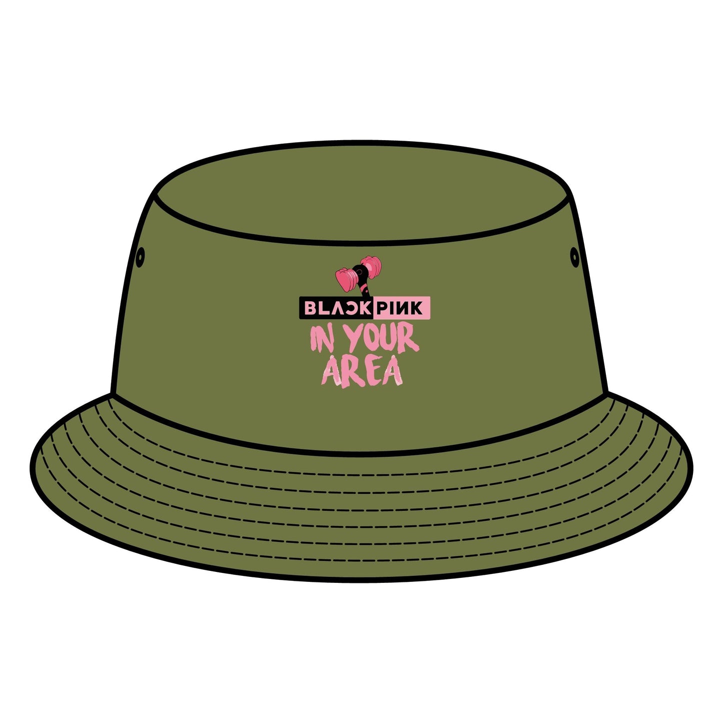BP “In Your Area” Bucket Hat Printify