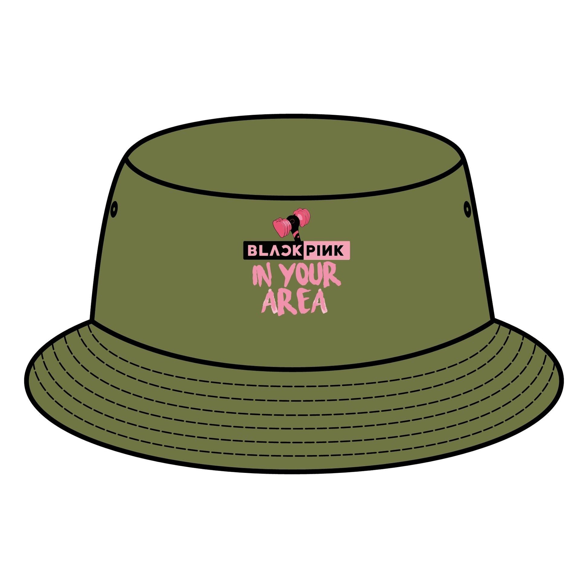 BP “In Your Area” Bucket Hat Printify