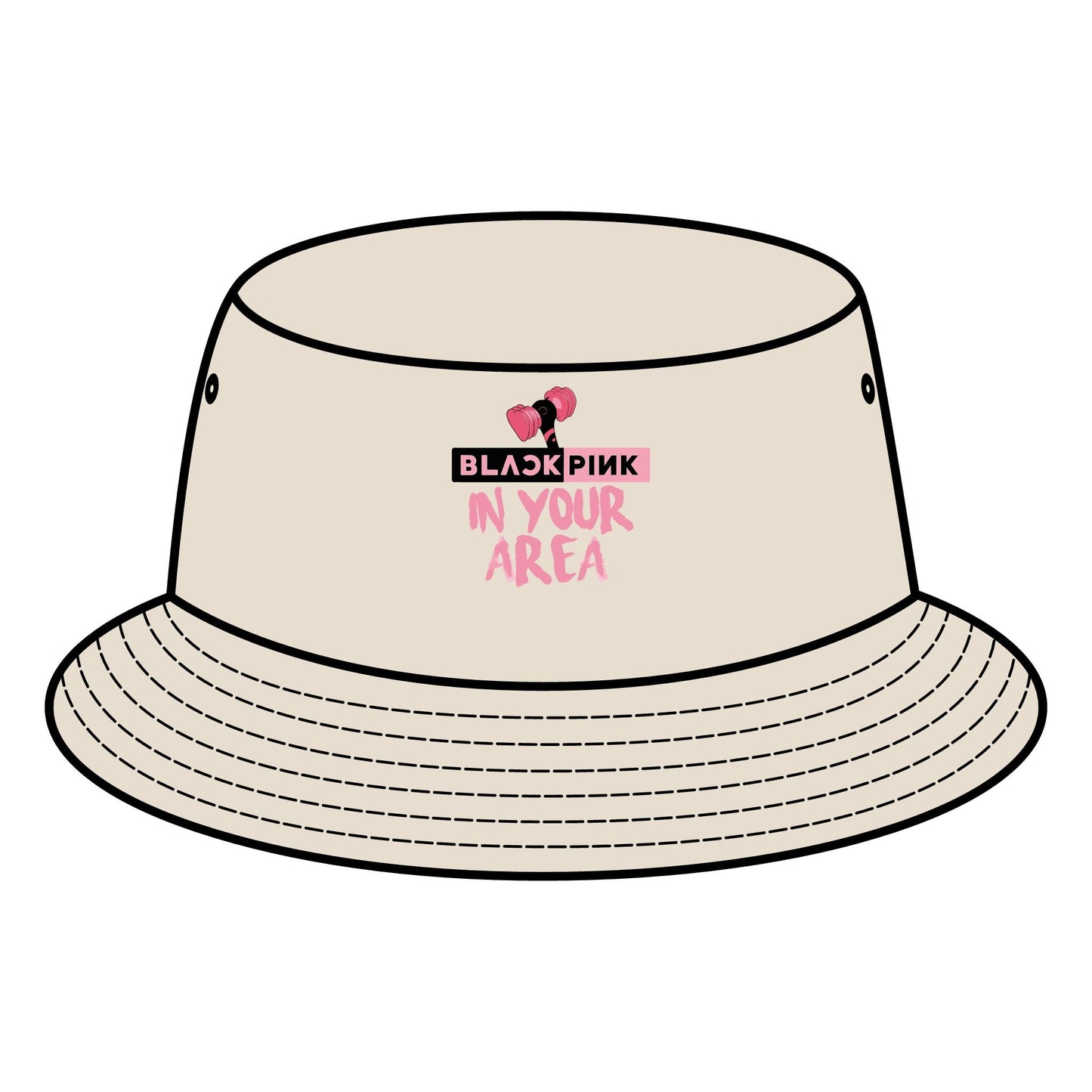 BP “In Your Area” Bucket Hat Printify
