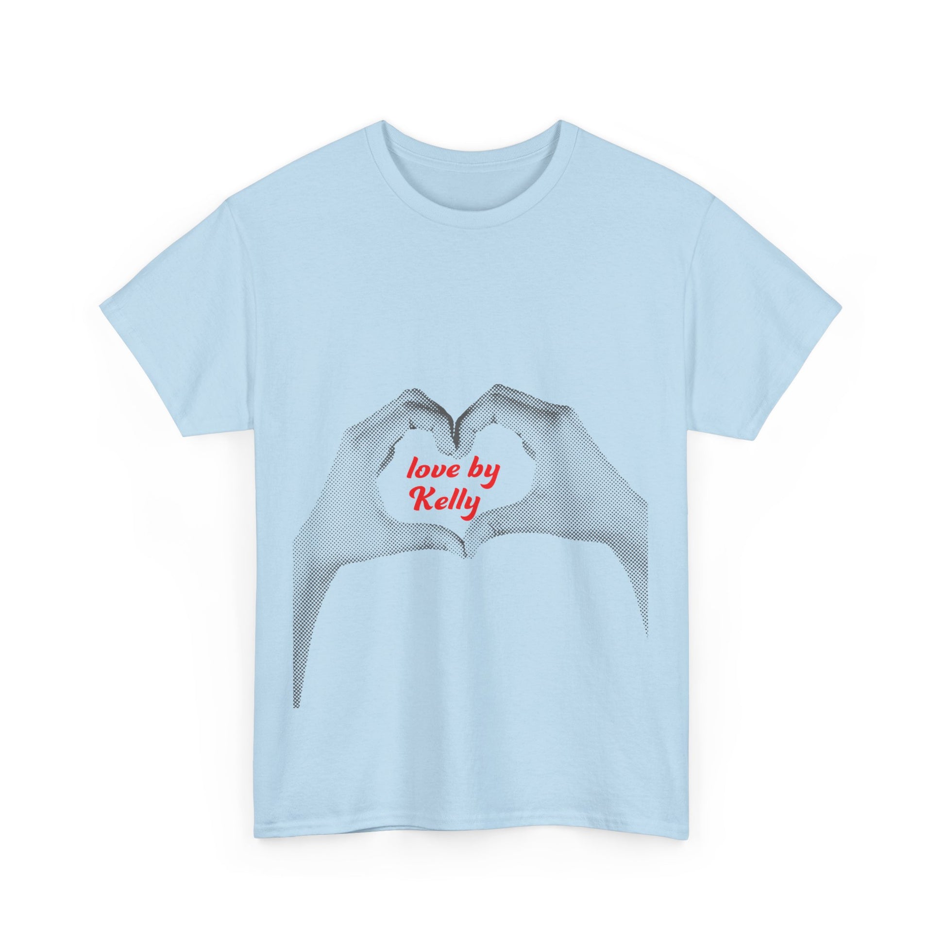 Love Echo by K Unisex Heavy cotton tee Printify